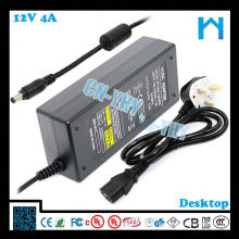 ac dc adapters 12vdc 4a jet power adapter lps ac/dc adaptor